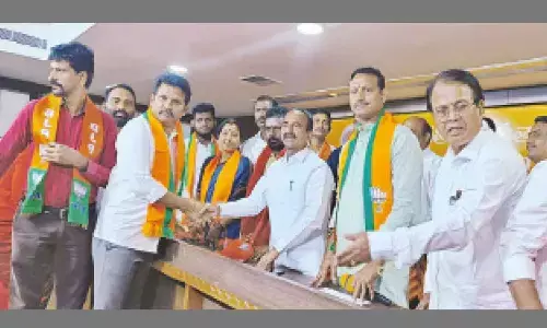 BRS loot of State highest in nine years, charges Eatala