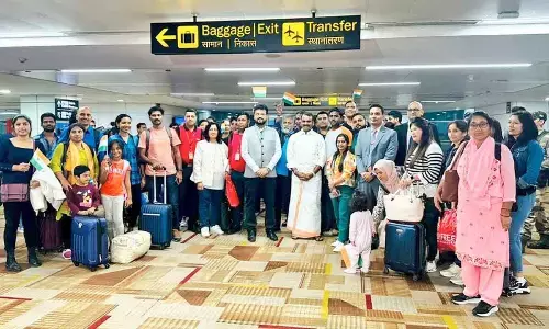 Operation Ajay: Fifth Flight Brings Indians And Nepalese Nationals Back From Tel Aviv