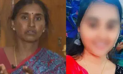 Don’t drag us into politics. Pravallika’s suicide was love failure, says mother