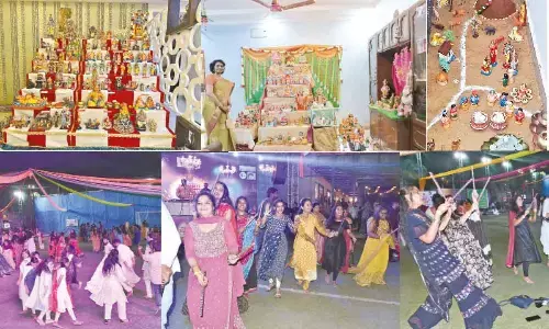 Hyderabad: Tamilians celebrate Dasara with traditional gaiety in city