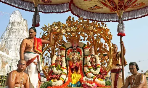 Tirumala: Rajamannar Atop Kalpavriksha