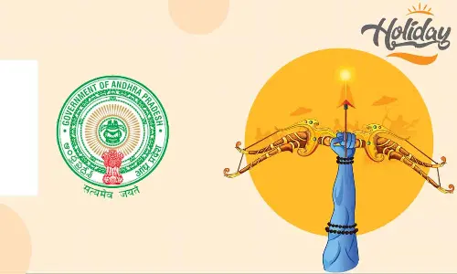 AP govt. declares Dussehra holiday on October 24, issues order