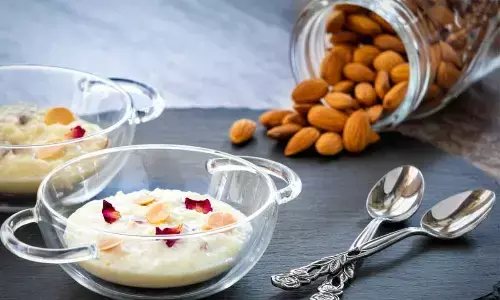 Give your Navratri a healthy twist with the goodness of almonds!