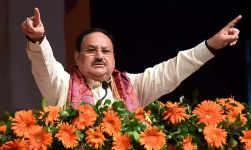 BJP national president J.P. Nadda