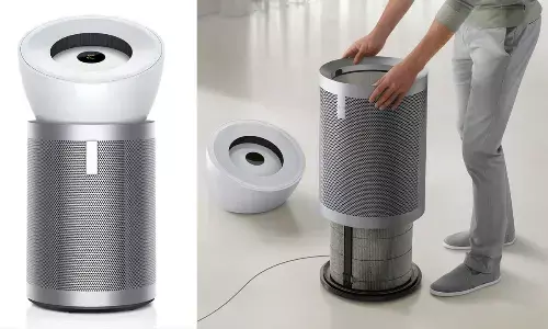 Dyson unveils its latest air purification technology - Dyson Purifier Big+Quiet