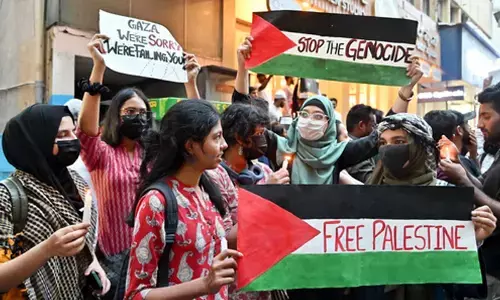 Congress, VBA urge PM to rush aid to Palestine, snap trade with Israel