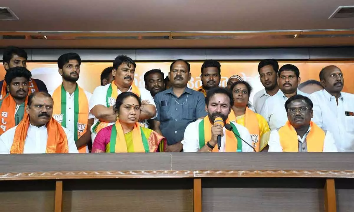 People want BJP in Telangana, claims Kishan