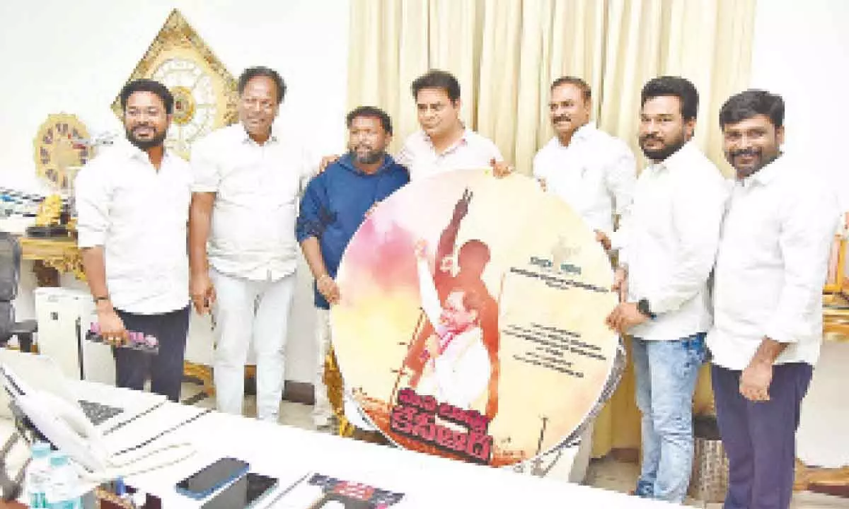 Video song on KCR as warrior creates buzz on social media