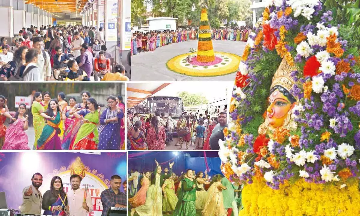 Hyderabad: Festive fervour engulfs city