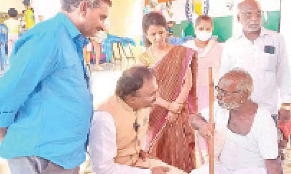 Ongole: Corporate-level treatment for poor people through JAS