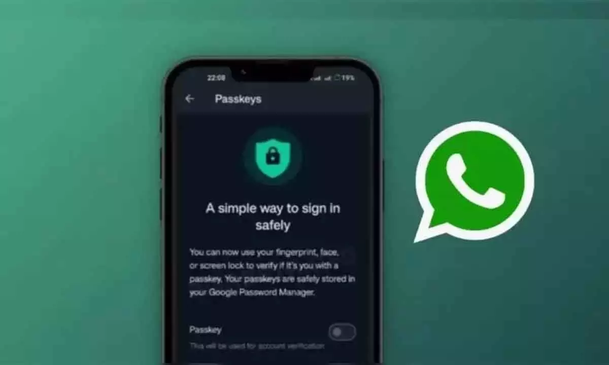 WhatsApp rolls out passwordless logins with passkeys