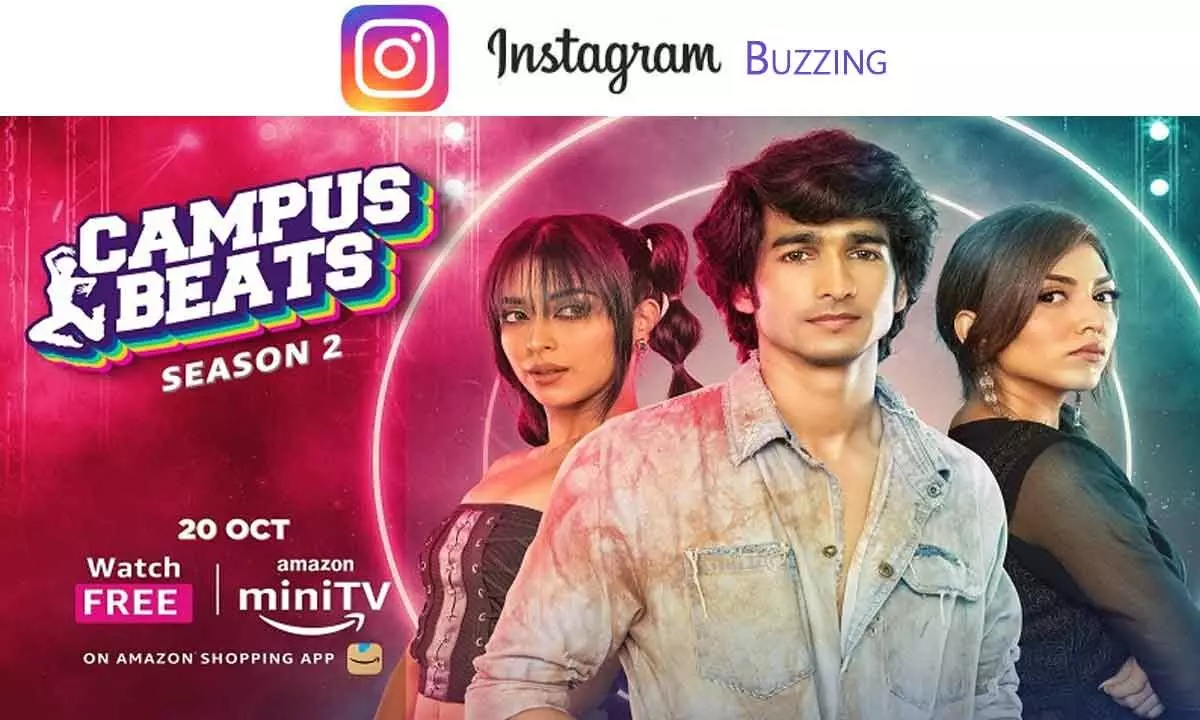 Instagrams buzzing: Whens Campus Beats season 2 coming on Amazon miniTV?