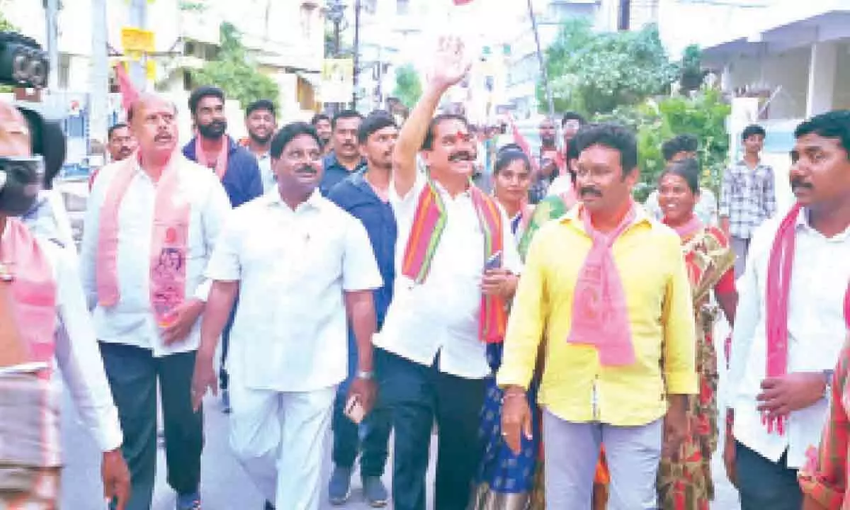 Warangal: Trade unions vow to support Vinay