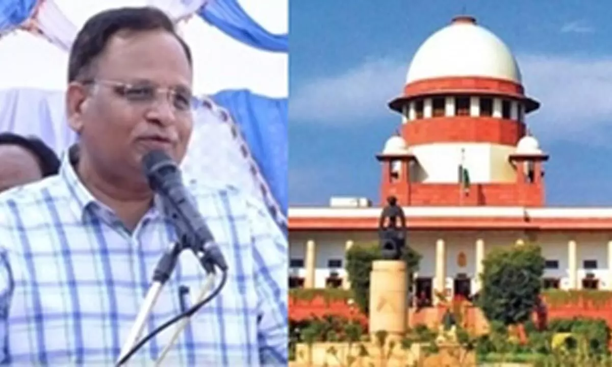 Supreme Court extends AAP leader Satyendra Jains bail plea