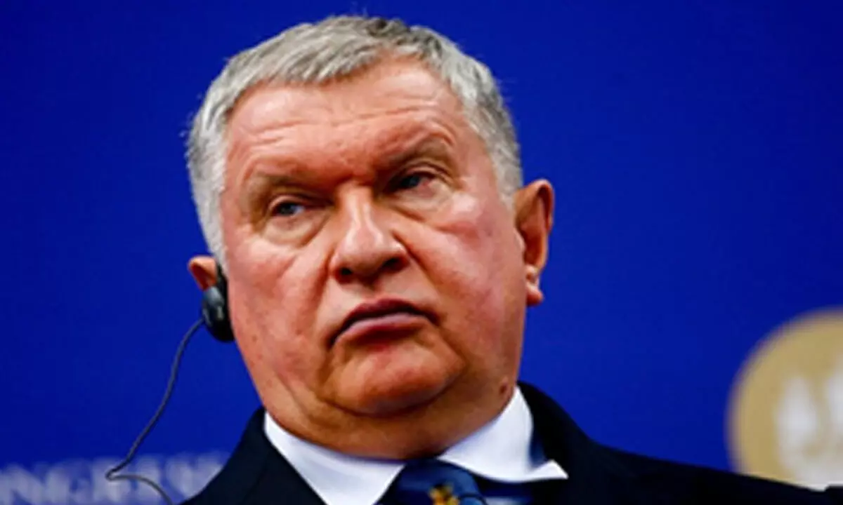 Rosneft CEO speaks at opening of Fifth Russian-Chinese Energy Business Forum in Beijing