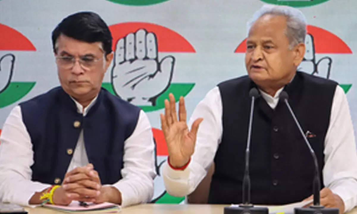 I follow forget and forgive, want to leave CMs post, but its not leaving me: Gehlot