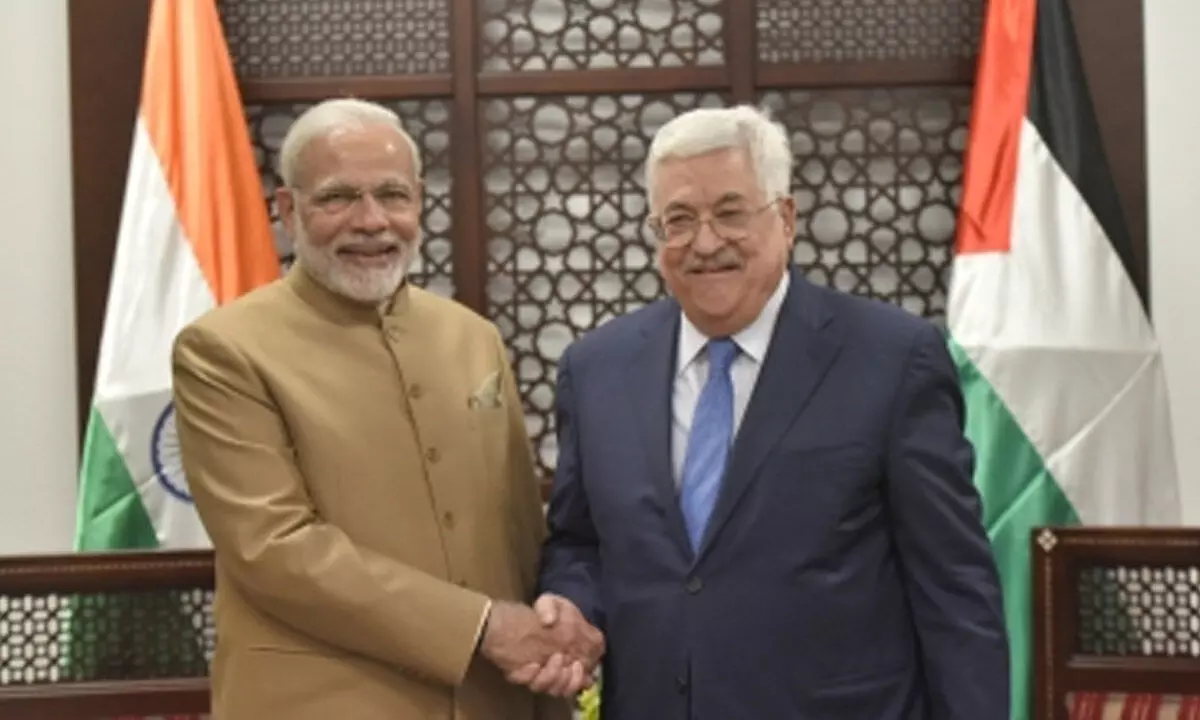 Modi speaks to Palestine President, condoles loss of lives in Gaza hospital bombing