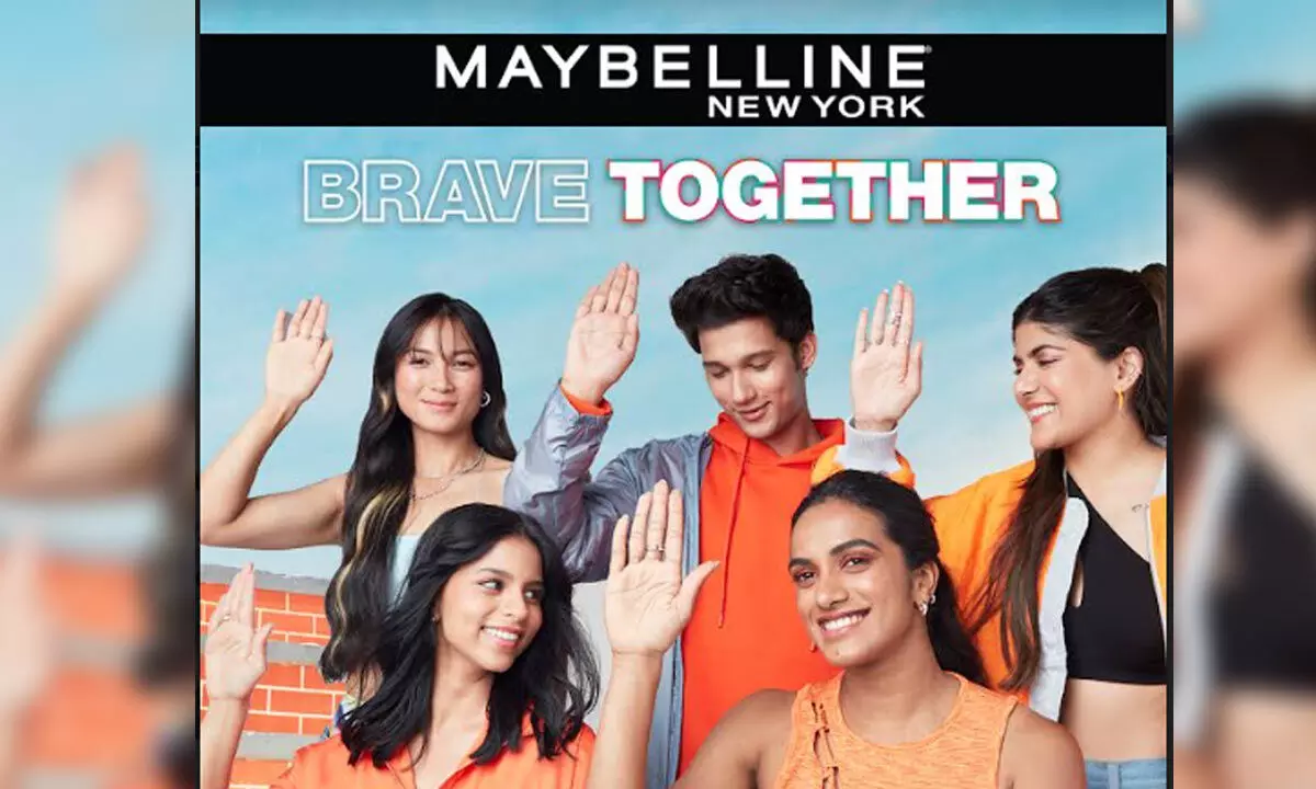 Let’s Be Brave Together: Maybelline New York does the ‘Brave Talk’ on World Mental Health Day