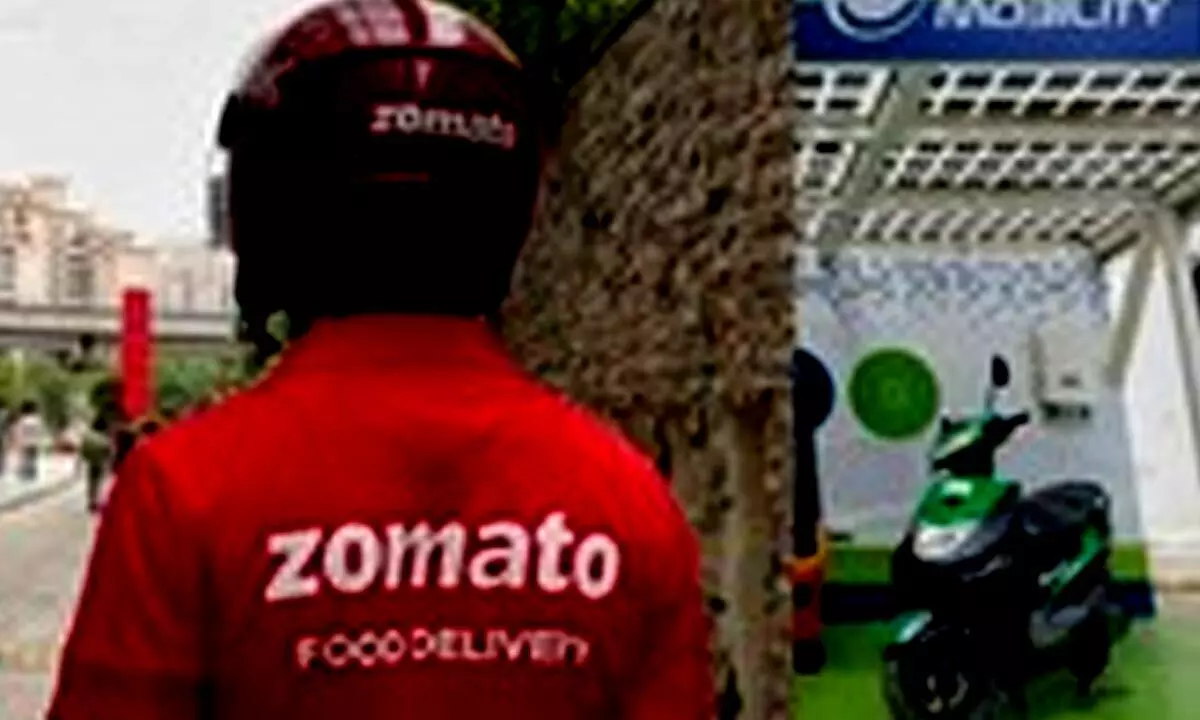 Zomato logs Rs 36 cr net profit in Q2, sales up 71% to Rs 2,848 cr