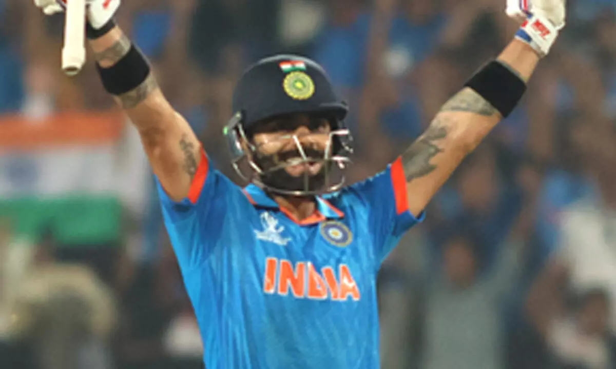 Mens ODI World Cup: Kohli hits unbeaten ton as India outplay Bangladesh for 7-wicket win
