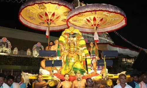 All set for Garudotsavam at Tirumala today, TTD makes all arrangements