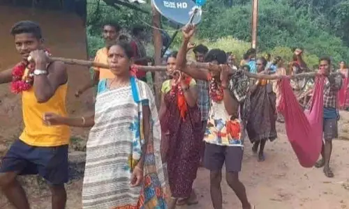 Paderu: Tribals demand road to their villages
