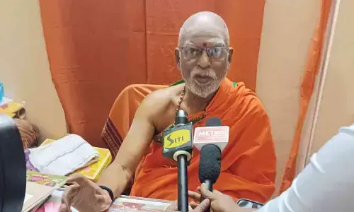 Guntur: Chandi homam performed