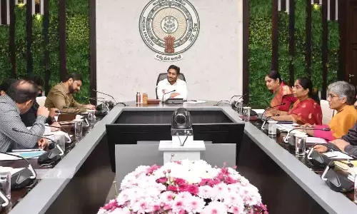 Ensure supply of nutritious food to anaemic patients says CM YS Jagan Mohan Reddy