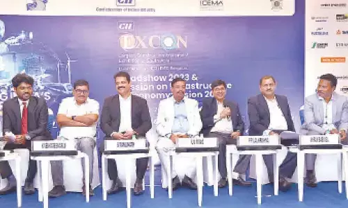 Visakhapatnam: Roadshow highlights nation’s robust infra development