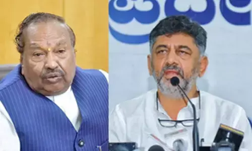 Karnataka HC nod for CBI probe: Shivakumar will land up prison again: BJP leader Eshwarappa