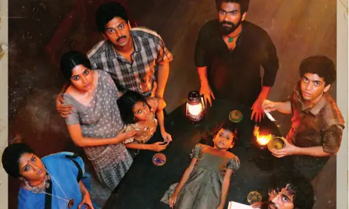 Pindam, a pathbreaking horror film, gears up for a November release; Sree Vishnu unveils the first look poster