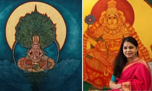 Exhibition explores aesthetics of temple murals through themes, characters of Hindu mythology