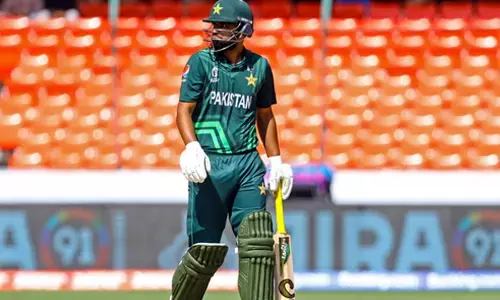Men’s ODI World Cup: Injured Fakhar Zaman ruled out ahead of clash against Australia