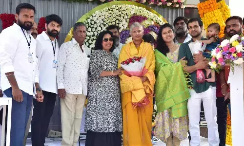 Jani Master sworn in as President of Telugu Film and TV Dancers & Dance Directors Association Jani Master sworn in as President of Telugu Film and TV Dancers & Dance Directors Association