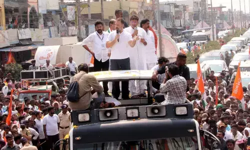  My relationship with Telangana people is not political but love and affection  - Rahul Gandhi