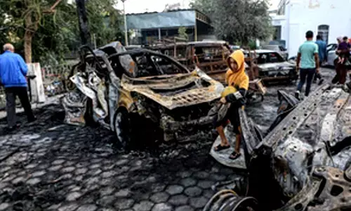 Bombing of Gaza Hospital unjustifiable, reiterate support for 2-state solution: Kharge