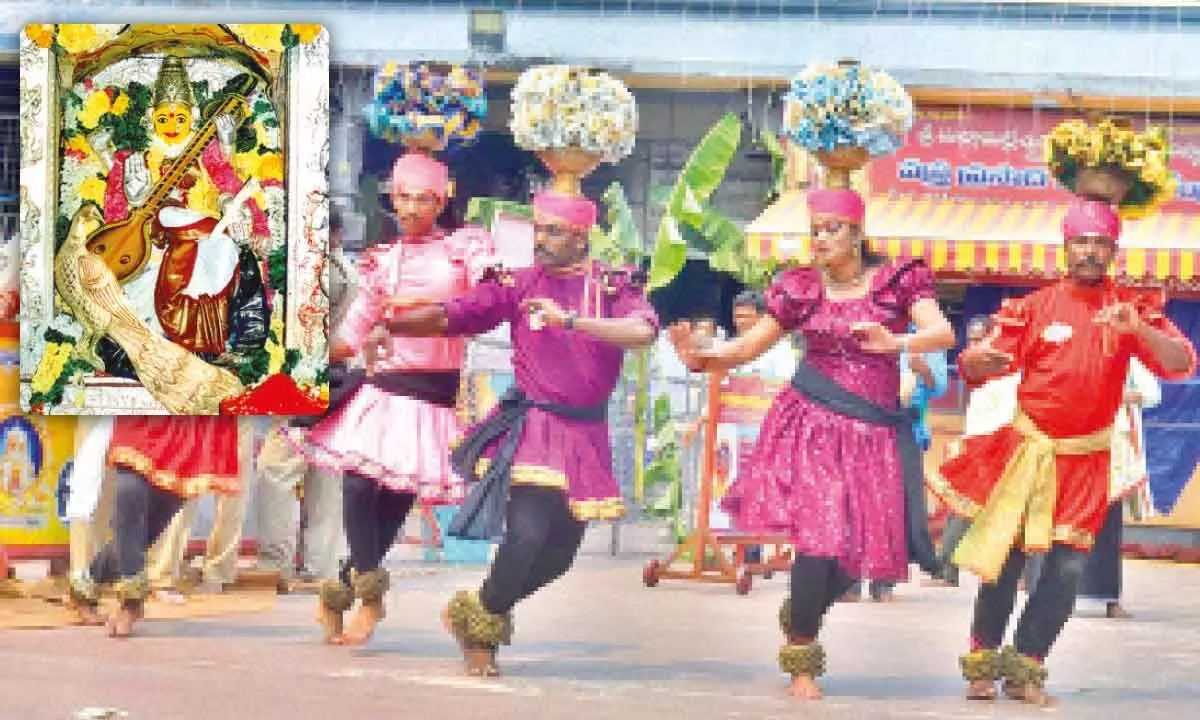 Durga temple gears up for Moola Nakshatram fete