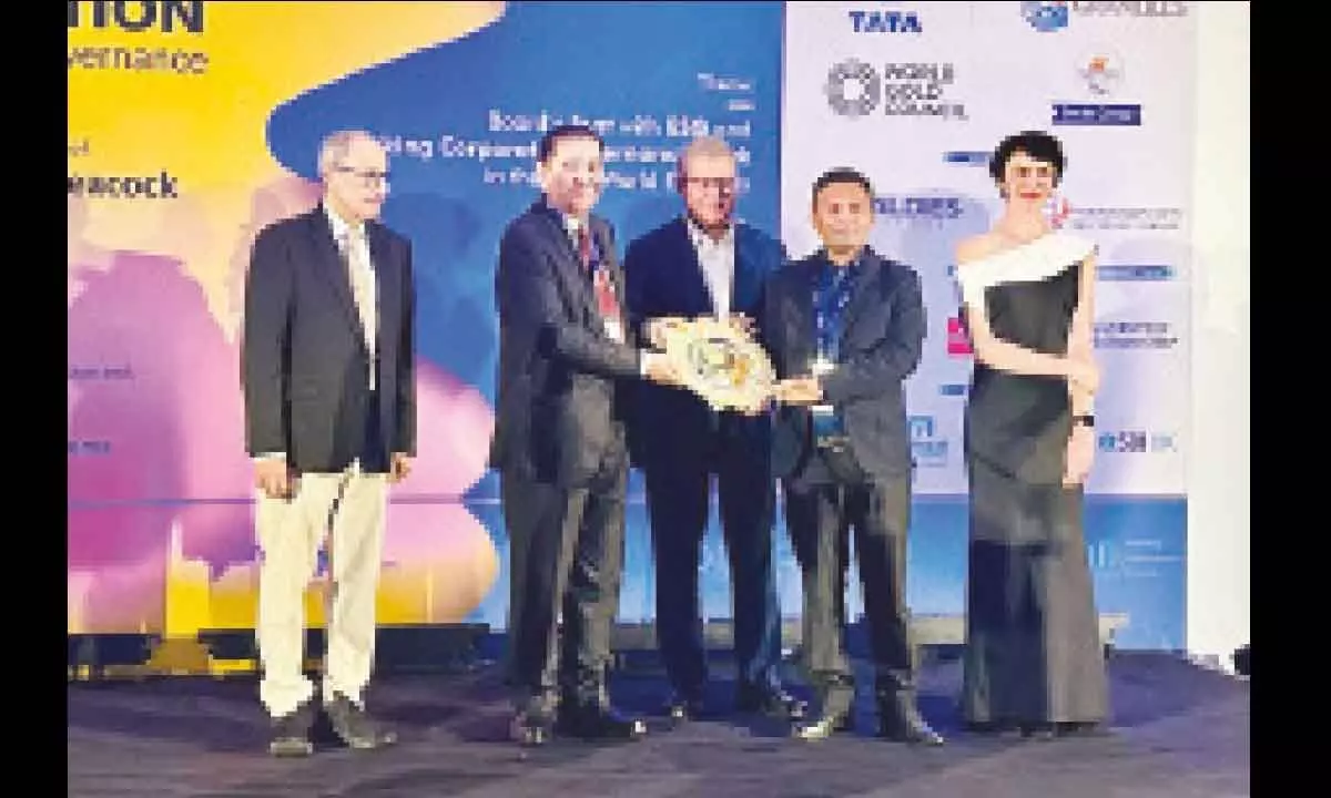 Amara Raja Energy & Mobility wins Golden Peacock Award