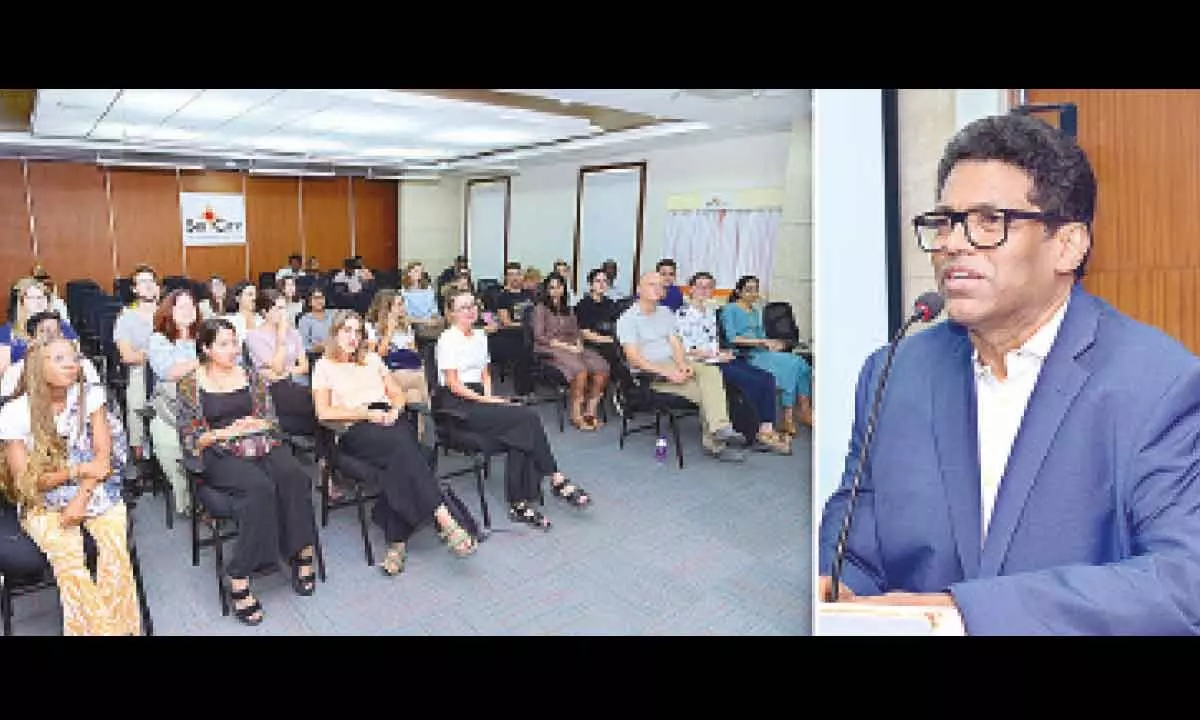 Tirupati: University of Gottingen delegation visits Sri City