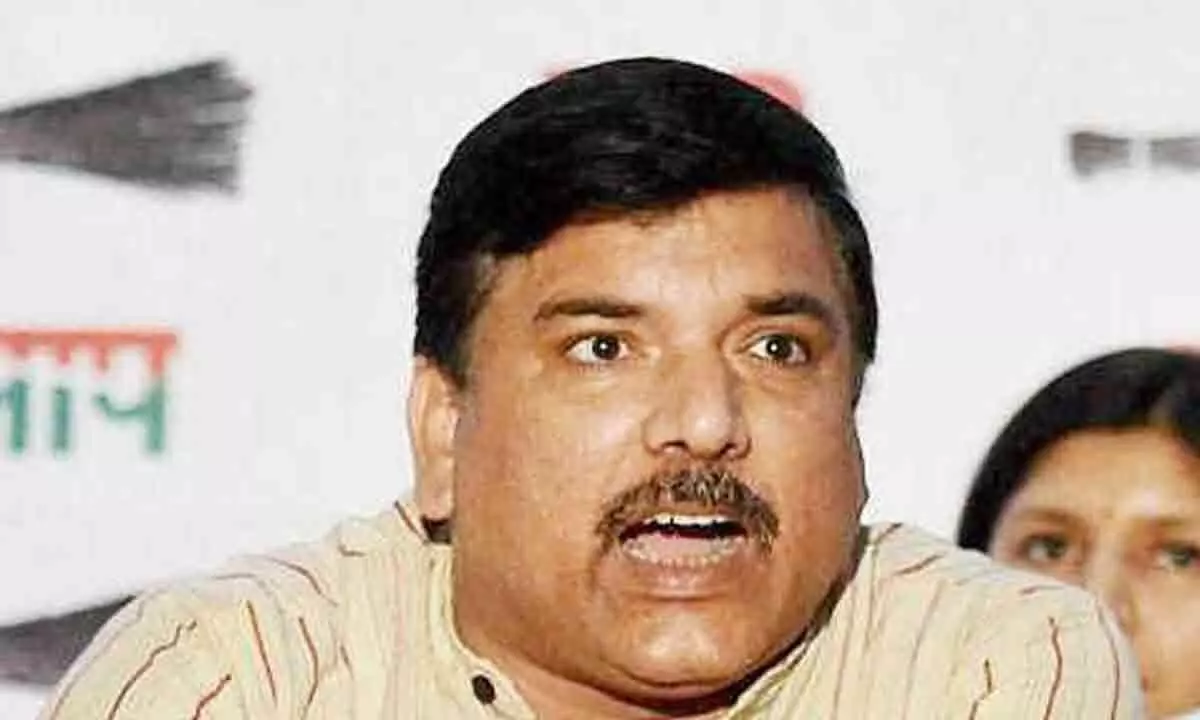 New Delhi: Enforcement Directorate opposes plea by Sanjay against arrest