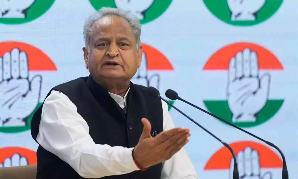 New Delhi: No differences in Cong over tickets says Ashok Gehlot