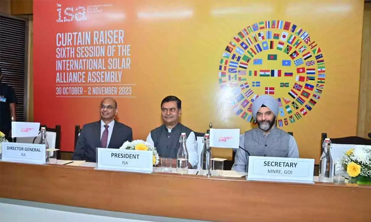 New Delhi: Solar Alliance’s 6th Assembly to focus on security, transition