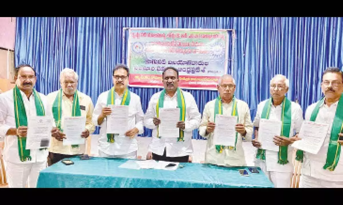 WUWA urges Centre to set up KRMB office in Vijayawada