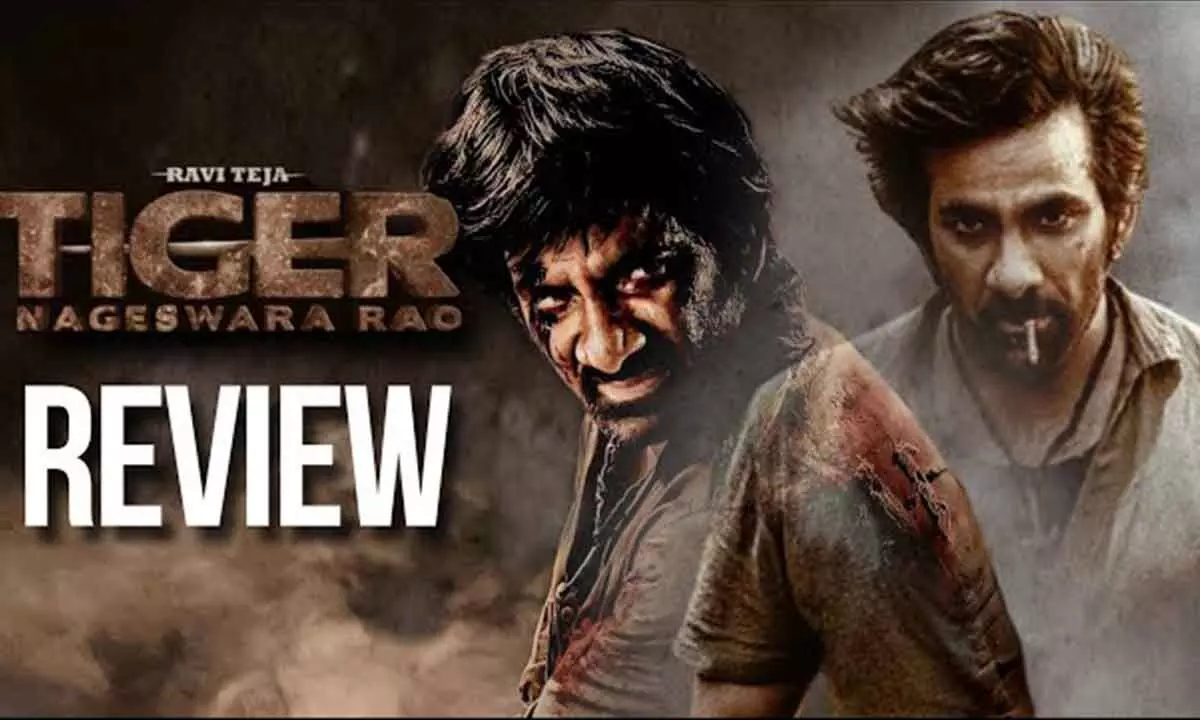 ‘Tiger Nageswara Rao’ review: Ravi Teja’s one man show