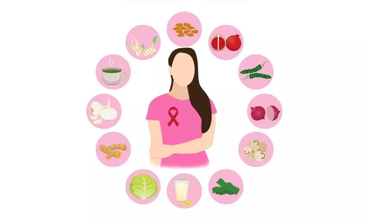 What you should eat during breast cancer treatment?
