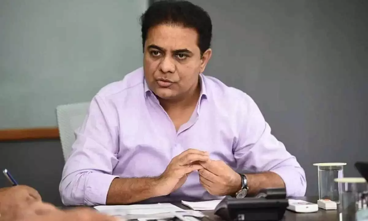 KTR recalls fearing for life during protest arrests