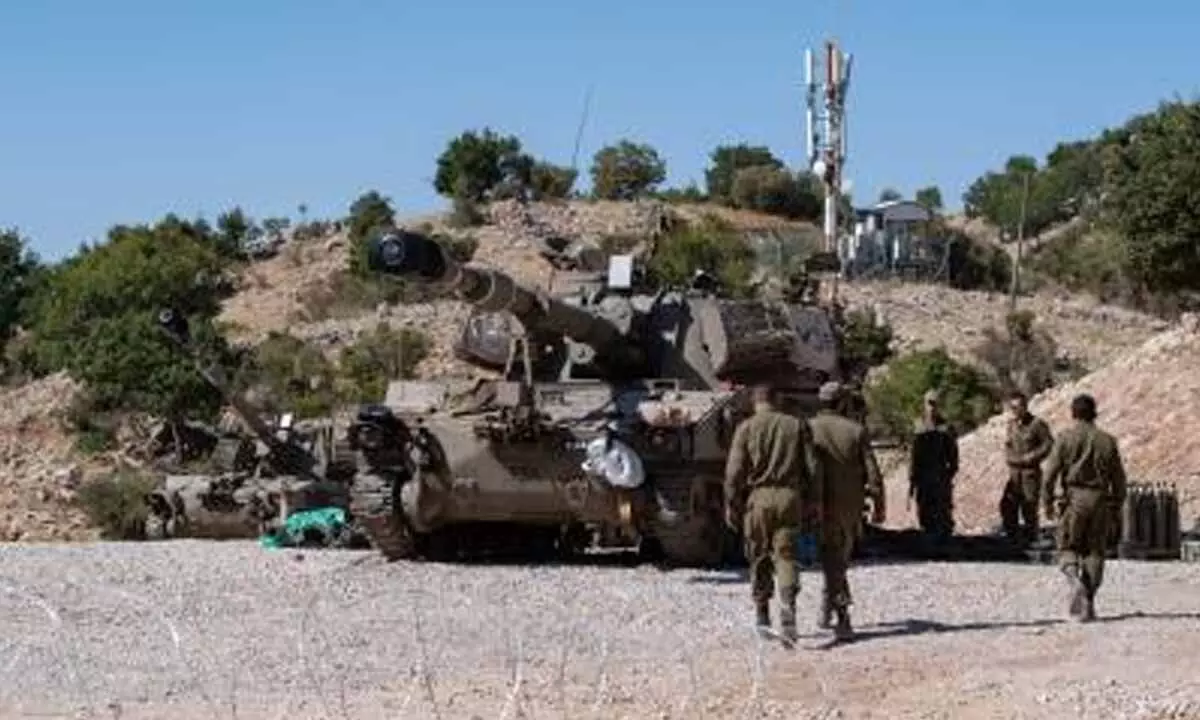 Increased Israeli military activity seen near Israel-Gaza border