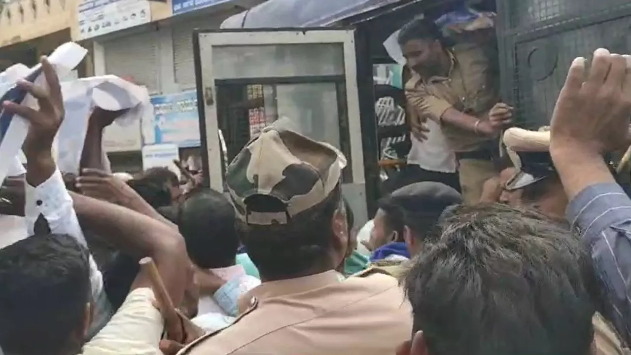 Hundreds detained for attempt to celebrate Mahisha Dasara