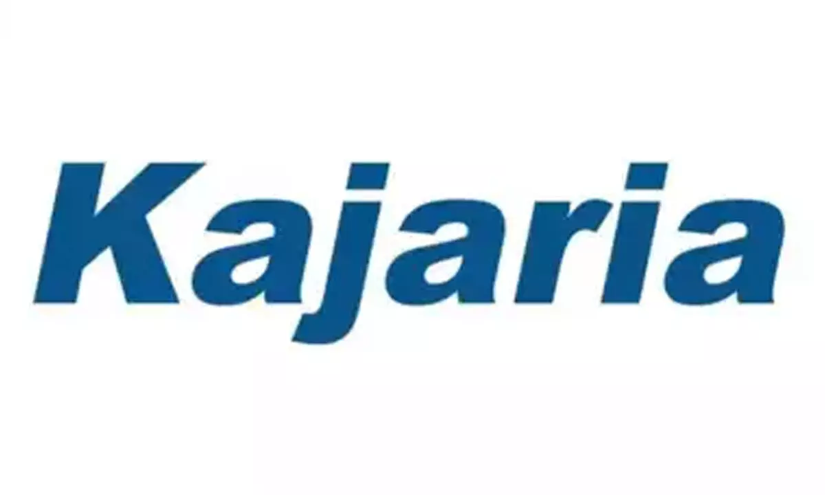 Kajaria Ceramics Q2 net profit up 60.86 pc at Rs 110.82 cr