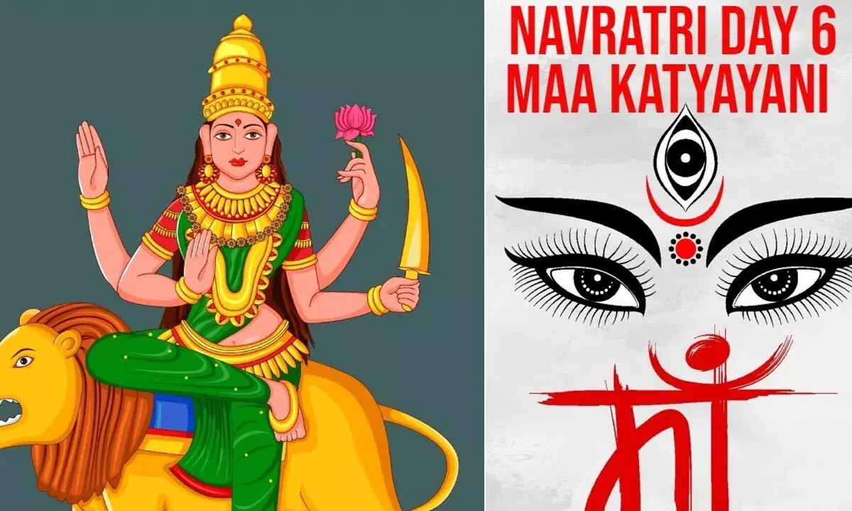 Navratri Day 6 Goddess Katyayani Wishes Quotes And Whatsapp Messages To Share 4255